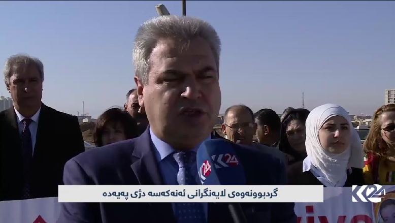 ENKS, PYD'yi BM'ye şikayet etti 